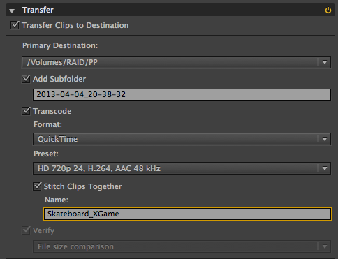 Stitch Clips Together