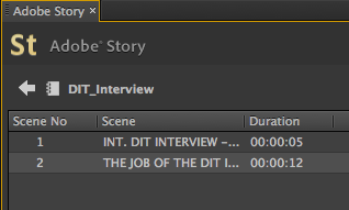 Adobe Story