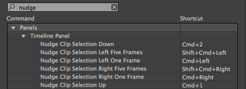 Nudge Video to another Track