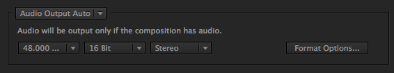 Audio Output