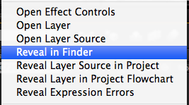Reveal in Finder