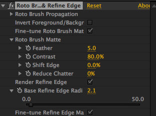 Base Refine Edge