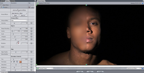 Mask Blur Video Editing