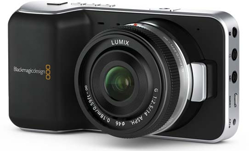 Blackmagic Pocket Cam Blackmagic Pocket Cam