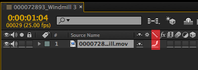 Quality & Sampling Switch