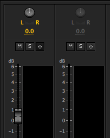 Recording Clip Audio Keyframes