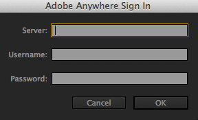 Adobe Anywhere