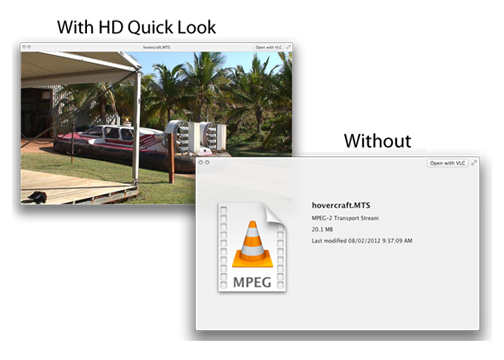 HD Quick Look HD Quick Look