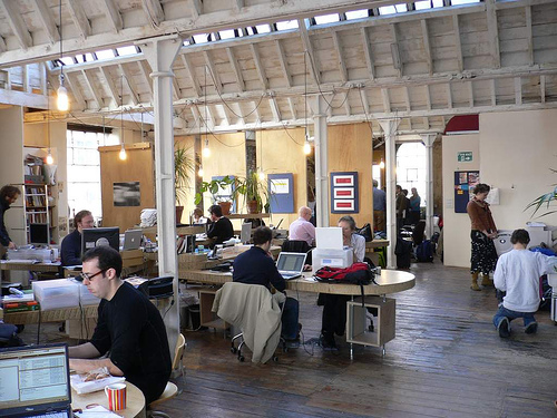 creative work spaces in london