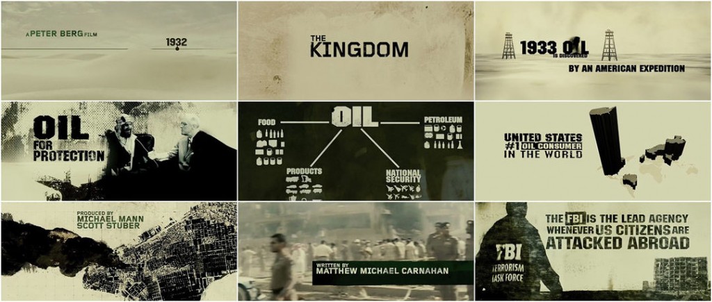 The Kingdom - Great title sequences