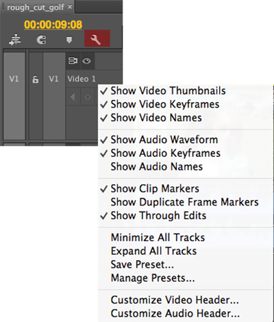 Premiere Pro Settings Premiere Pro Settings