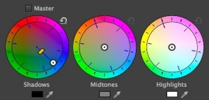 Effect with more additive blue in shadows