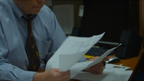 An image without a white point at 100IRE