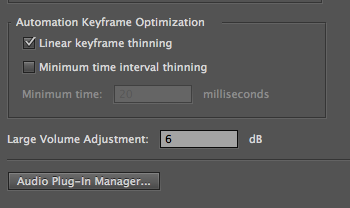 Audio Plug-in Manager