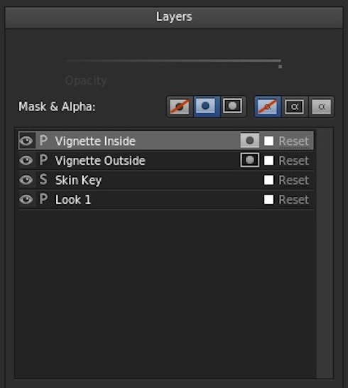 Inside Vignette Layer