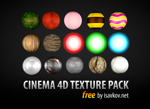 Cinema 4D Texture Pack