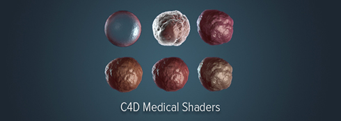 Cinema 4D Medical Shaders