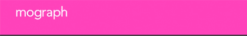 Mograph Mograph