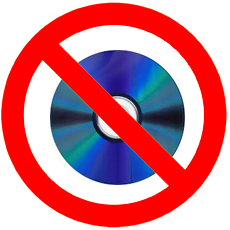 no dvd