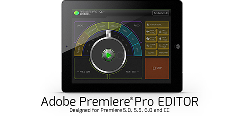 Premiere Pro Video editing controller