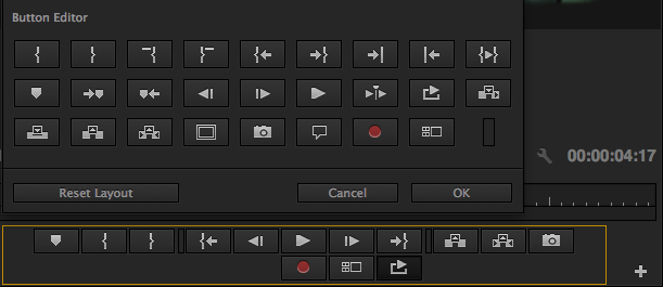 Loop Button in Button Editor