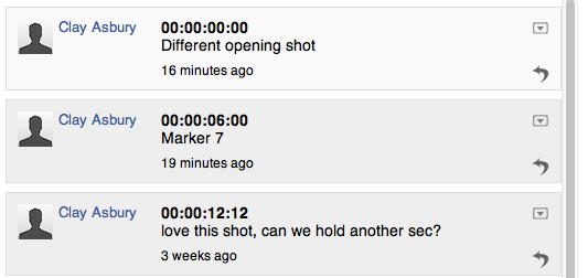 Markers updates immediately