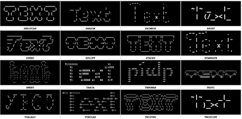 ASCII Examples