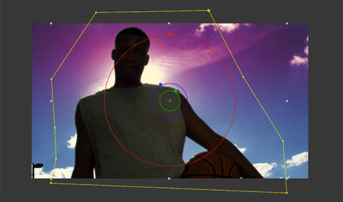 After Effects Garbage Matte