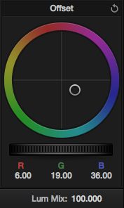 Corrections on Offset