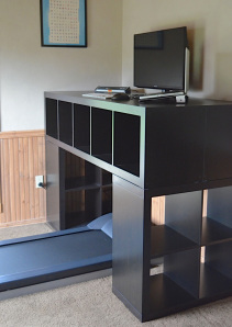 standing desks with treadmill hacks