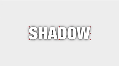 Drop Shadow After Effects