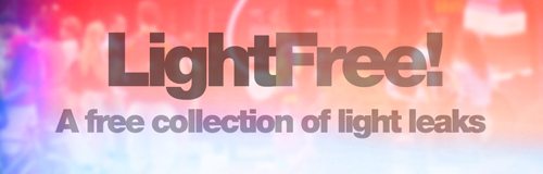 Free Light Leaks