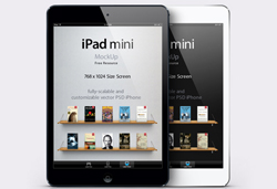 Free iPad Mini PSD