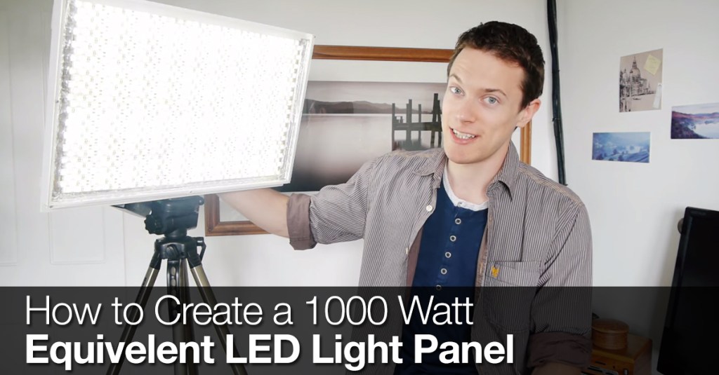 1000 Watt Equivalent Led Light Panel
