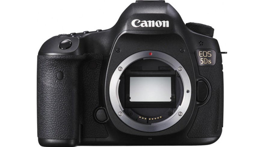 Canon 5DS Cover Image