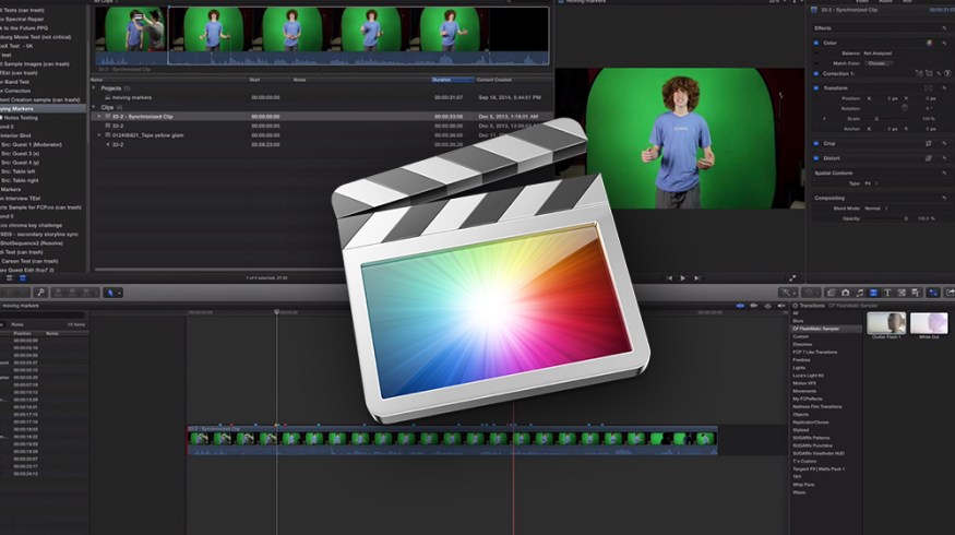 Markers in FCPX