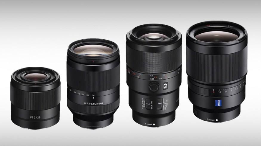 New Sony Lens Cover Image