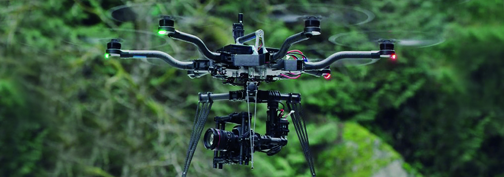 NAB 2015 Roundup: Freefly ALTA Drone
