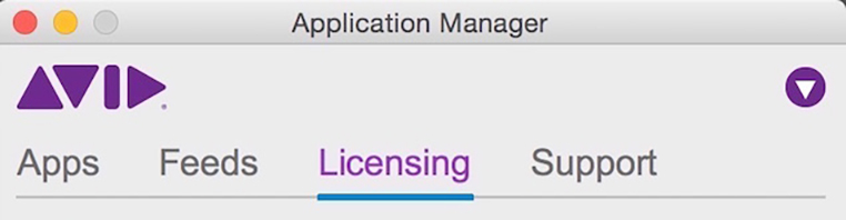 Video Editing Articles: Avid Licensing Manager