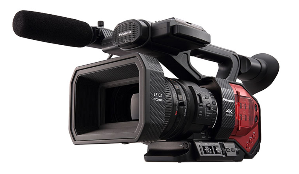Panasonic Unveils the DVX200: A Pro All-In-One Camcorder