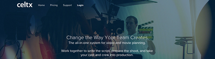 Affordable Filmmaking Software: Celtx Script Writing Affordable Filmmaking Software: Celtx Script Writing