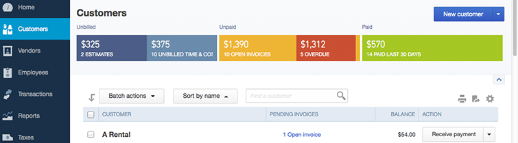 Affordable Filmmaking Software: Quickbooks Affordable Filmmaking Software: Quickbooks
