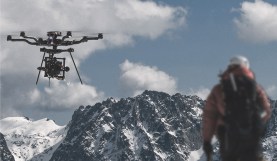 Alta Mountains Drone Footage