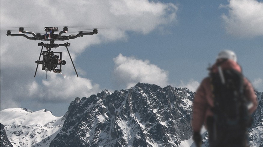 Alta Mountains Drone Footage