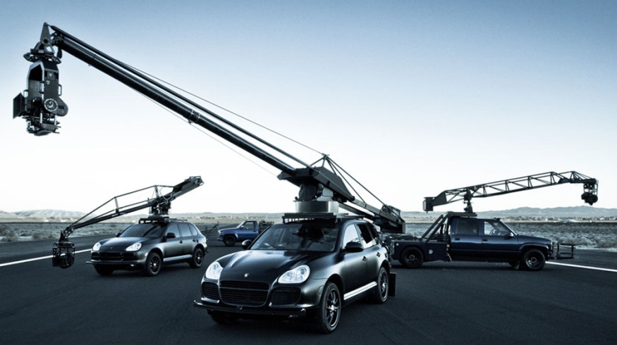 What type of cars are used as camera cars when filming cars that are  driving at high speeds? - Quora