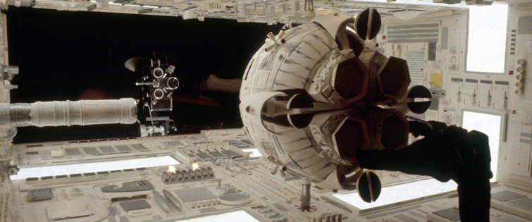 VFX: 2001 A Space Odyssey