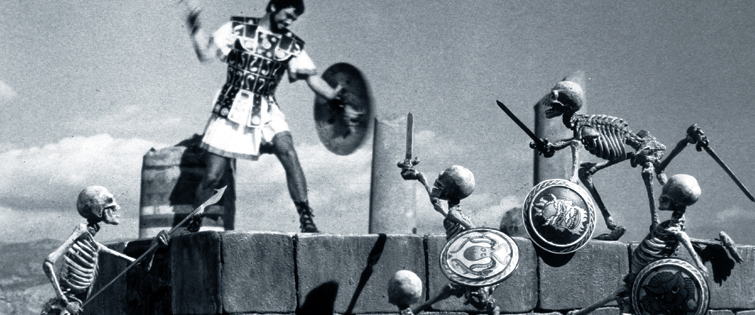 VFX: Jason and the Argonauts, 1963