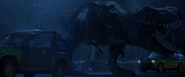 VFX: Jurassic Park, 1993