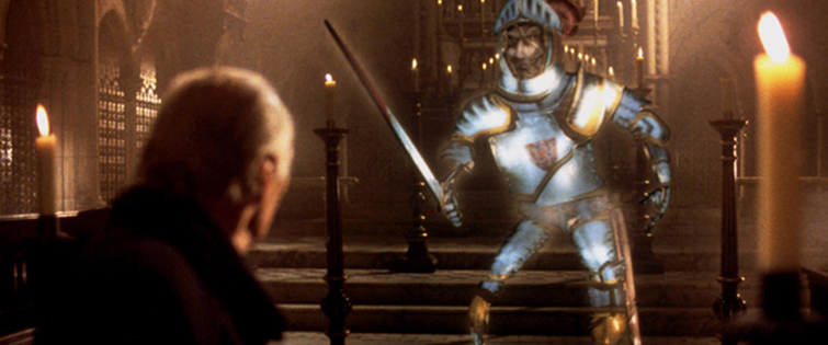VFX: Stained-Glass Man, Young Sherlock Holmes