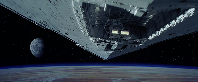 VFX: Star Wars, 1977